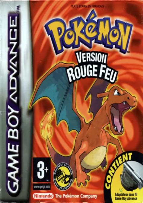 Pokemon Perfect Fire Red v5.1 (GBA) Download .